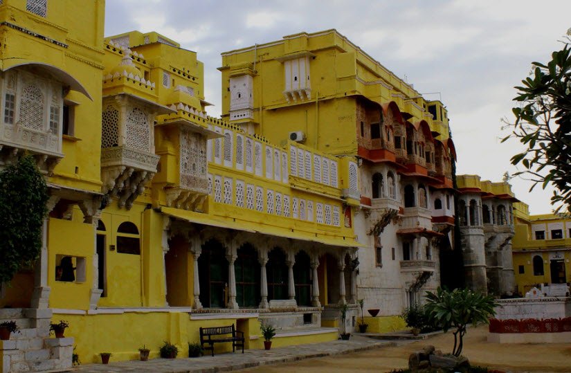 Ghanerao Royal Castle, India